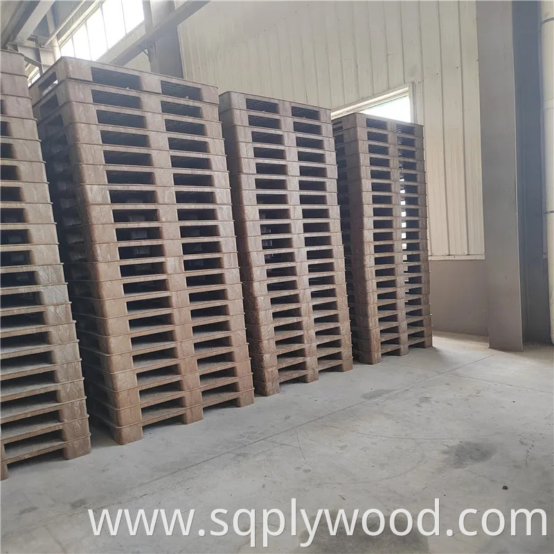 Cheap Eco-Friendly Compressed Wood Pallet Logistics Non-Fumigation Hpc Pallet
